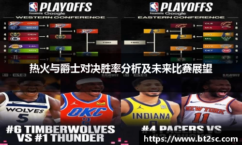 热火与爵士对决胜率分析及未来比赛展望